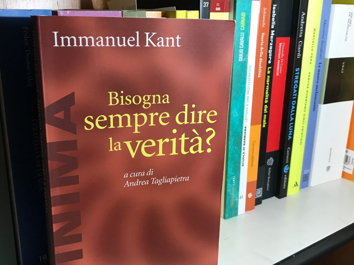 Bisogna sempre dire la&nbsp;verità?